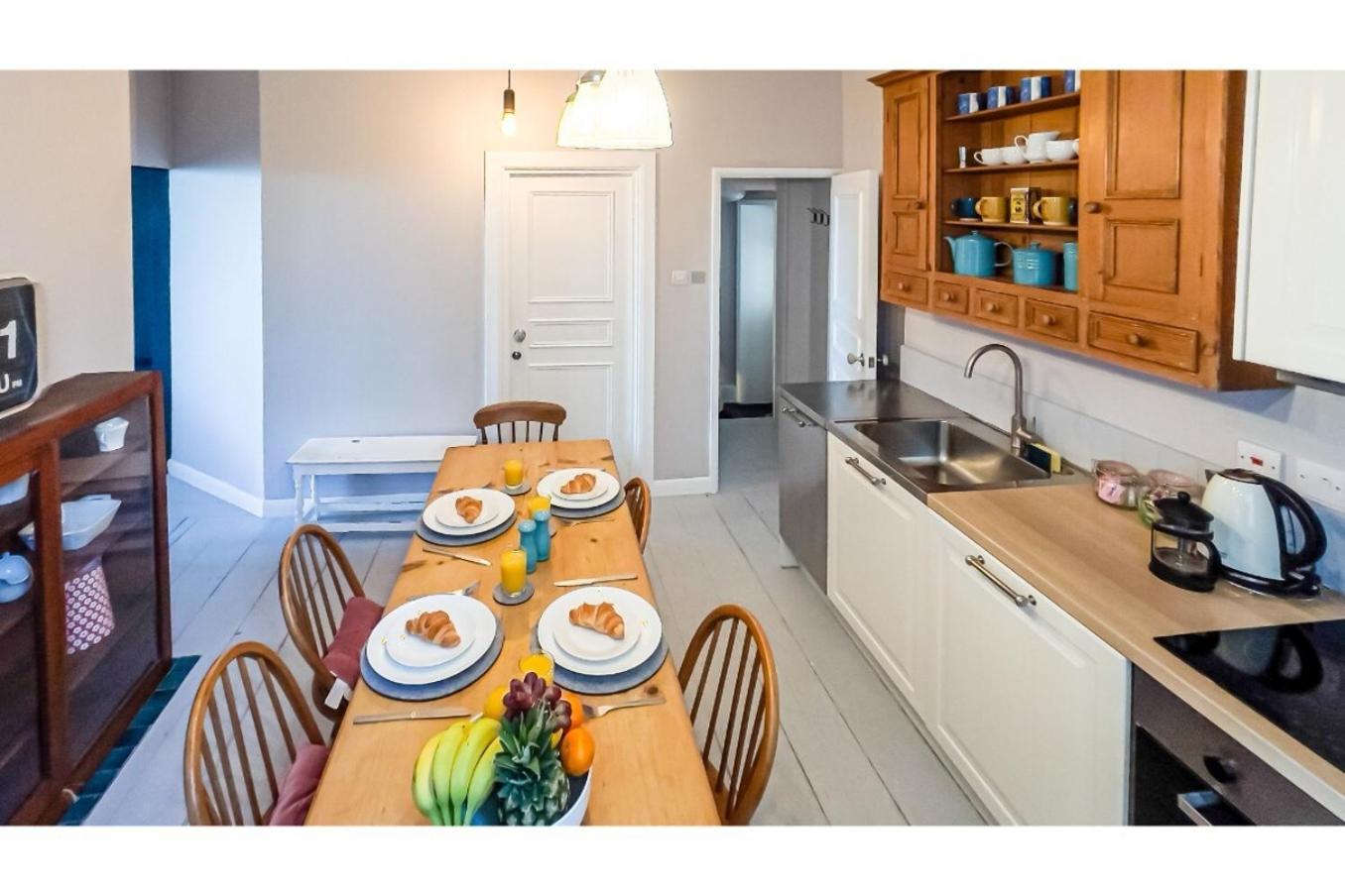 רמסגייט Victorian Apartment With Sea Views By Adliv Host מראה חיצוני תמונה