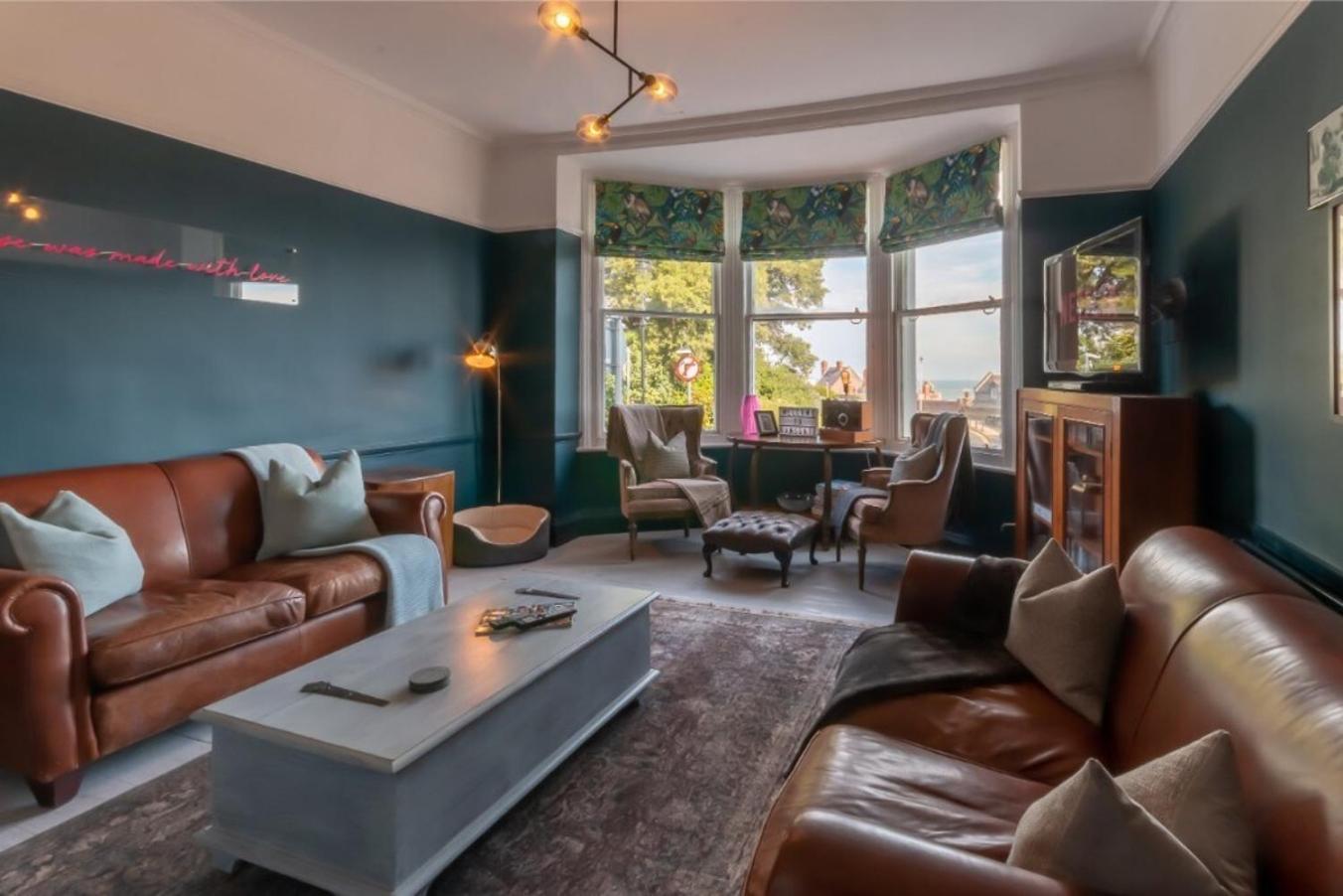 רמסגייט Victorian Apartment With Sea Views By Adliv Host מראה חיצוני תמונה